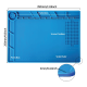 Heat Insulation Silicone Soldering Mat          