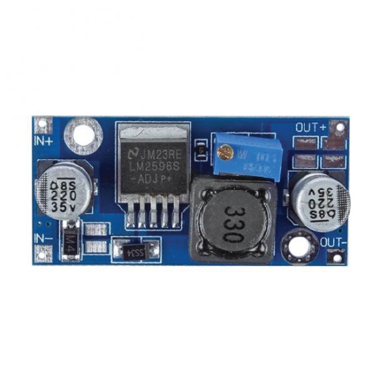 LM2596 Adjustable DC-DC Step Down Converter (3A) 