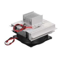 Thermoelectric Peltier Plate Module Cooling System DIY Kit