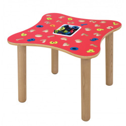 Wooden Activity Table (Numbers) H400mm