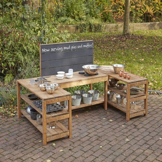 Horseshoe Kitchen Workshop