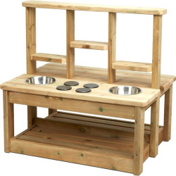 Island Mud Kitchen