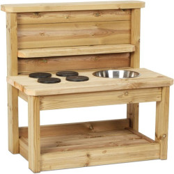 Small Mud Kitchen