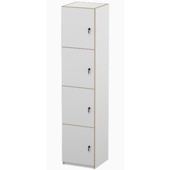 Wooden Lockers