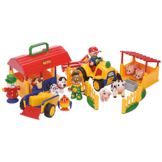 TOLO First Friends Organic Farm Set
