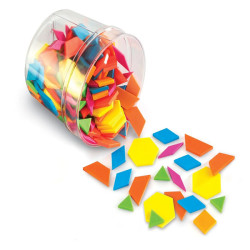 Pattern Block Math Activity Set