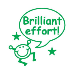 Stamper - Brilliant  Effort