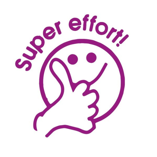 Stamper -  Super Effort Thumbs Up