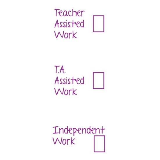 Stamper - Teacher Assisted 