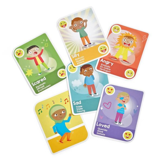 Express Your Feelings Playing Cards