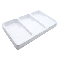 Three Section Roller Tray