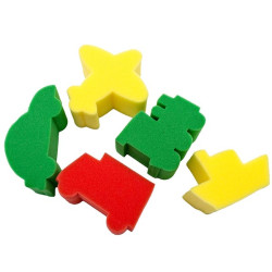 Sponge Painting – Transport