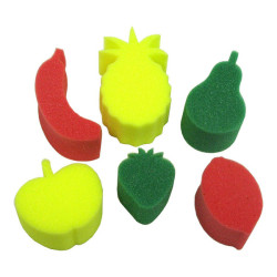 Sponge Painting – Fruit
