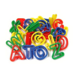 Dough Cutters- Upper Case Alphabet