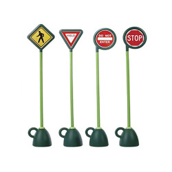 Traffic Signs - 4PCS