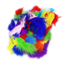 Feathers - Short Marabou Quill  