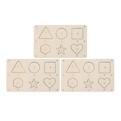 Wooden Pendant Tags