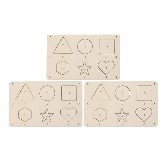 Wooden Pendant Tags