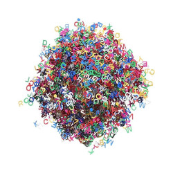 Sequins - Alphabet