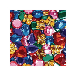 Giant Glittering Rhinestones 