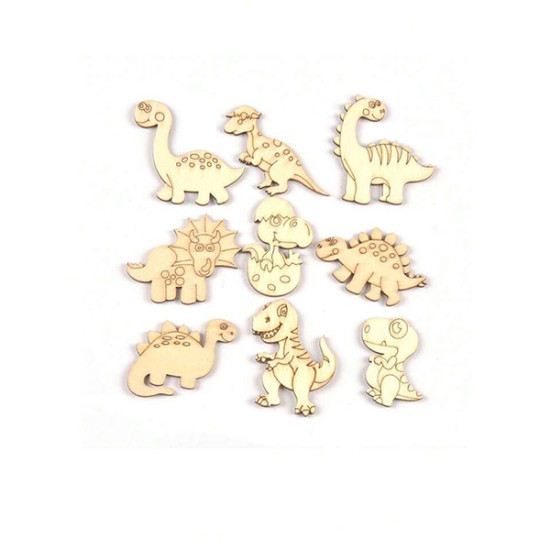 Wooden Dinosaur Templates