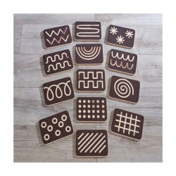 Mini Black Handwriting Set