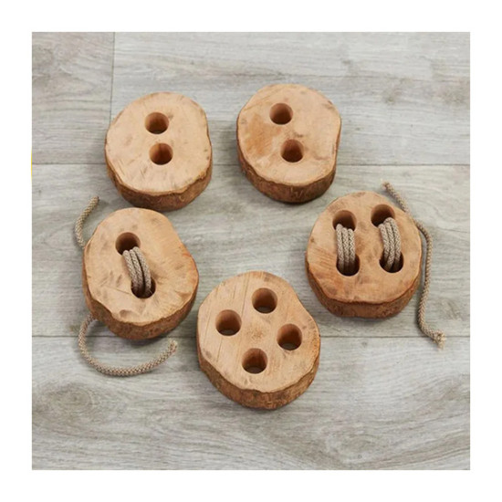 Buttons - Jumbo, Wooden
