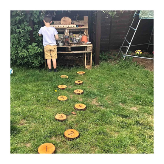 0-10 Number Stepping Stones