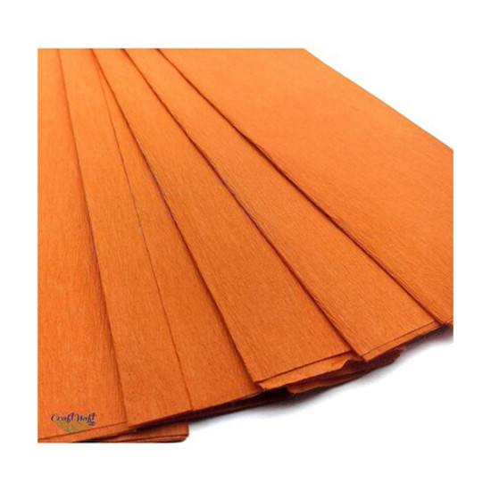 Crepe Paper - Orange