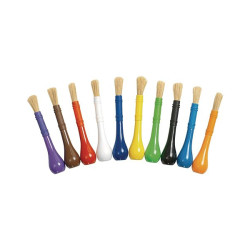 Easy-Grip Paint Brushes
