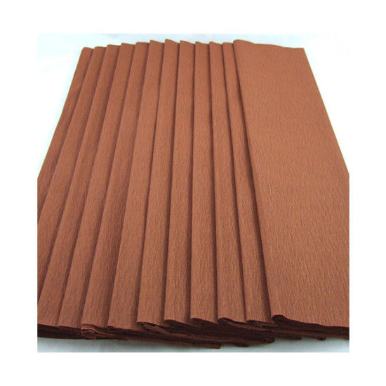 Crepe Paper - Brown