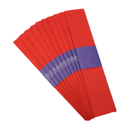 Crepe Paper - Red 