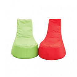 High Back Primary Bean Bag