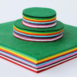 Tissue Paper - Circles And Squares 