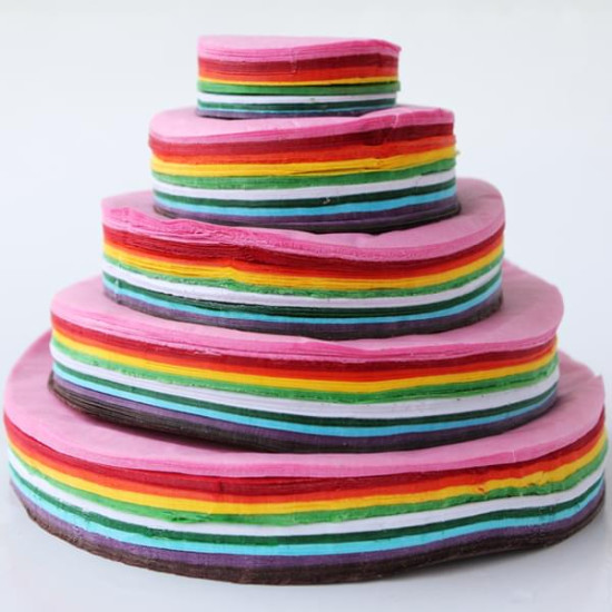 Tissue Paper - Circles 2500 Sheets