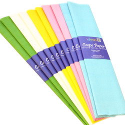 Crepe Paper - Pastel