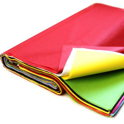 Tissue Paper - Assorted 480 Sheets