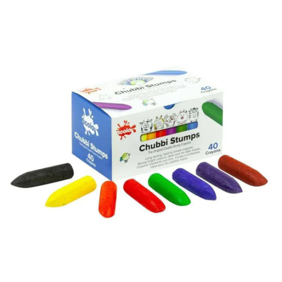 Chubbi Stumps - 40PCS
