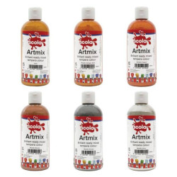  ReadyMix Metallic - 6PCS x 300ml