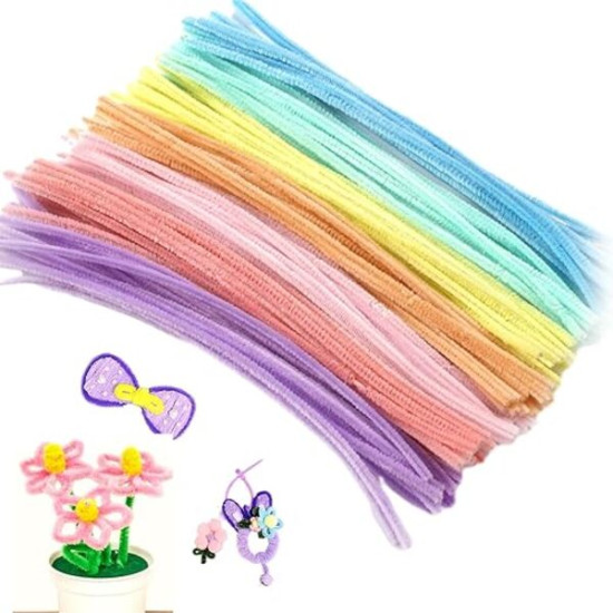 Pipe Cleaners - Pastel 