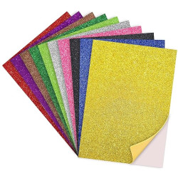 Foam sheets - Glitter (self adhesive)