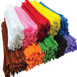Pipe Cleaners - Assorted 1000PCS