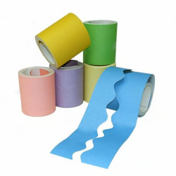 Plain Border Rolls Scalloped – Pastels
