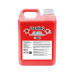 Finger Paint 2L - Red