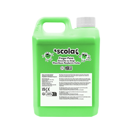 Finger Paint 2L - Green