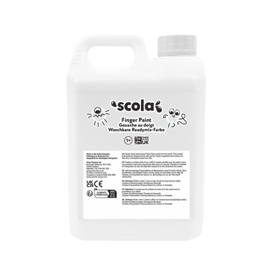 Finger Paint 2L - White