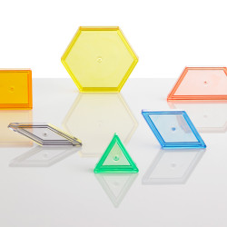 Translucent Pattern Blocks
