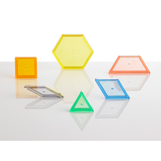 Translucent Pattern Blocks