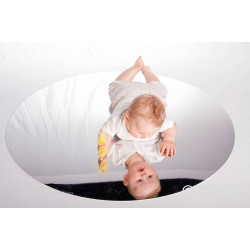 Circular Mirror Mat