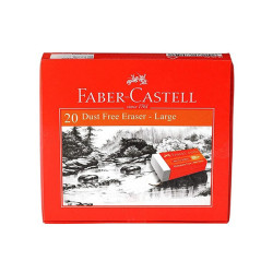 Dust Free Erasers Large